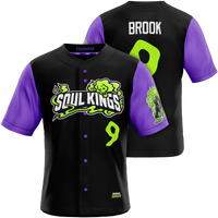 One Piece Brook Jersey: Soul Kings (Baseball Edition) The Manga Maniacs