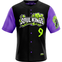 One Piece Brook Jersey: Soul Kings (Baseball Edition) The Manga Maniacs