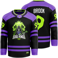 One Piece Brook Jersey: Soul Kings (Hockey Edition) The Manga Maniacs