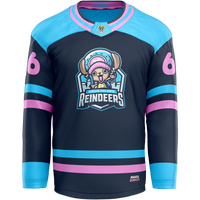 One Piece Chopper Jersey: Drum Island Reindeers (Hockey Edition) The Manga Maniacs