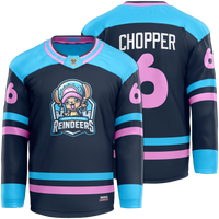 One Piece Chopper Jersey: Drum Island Reindeers (Hockey Edition) The Manga Maniacs