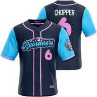 One Piece Chopper Jersey: Drum Island Reindeers (Baseball Edition) The Manga Maniacs