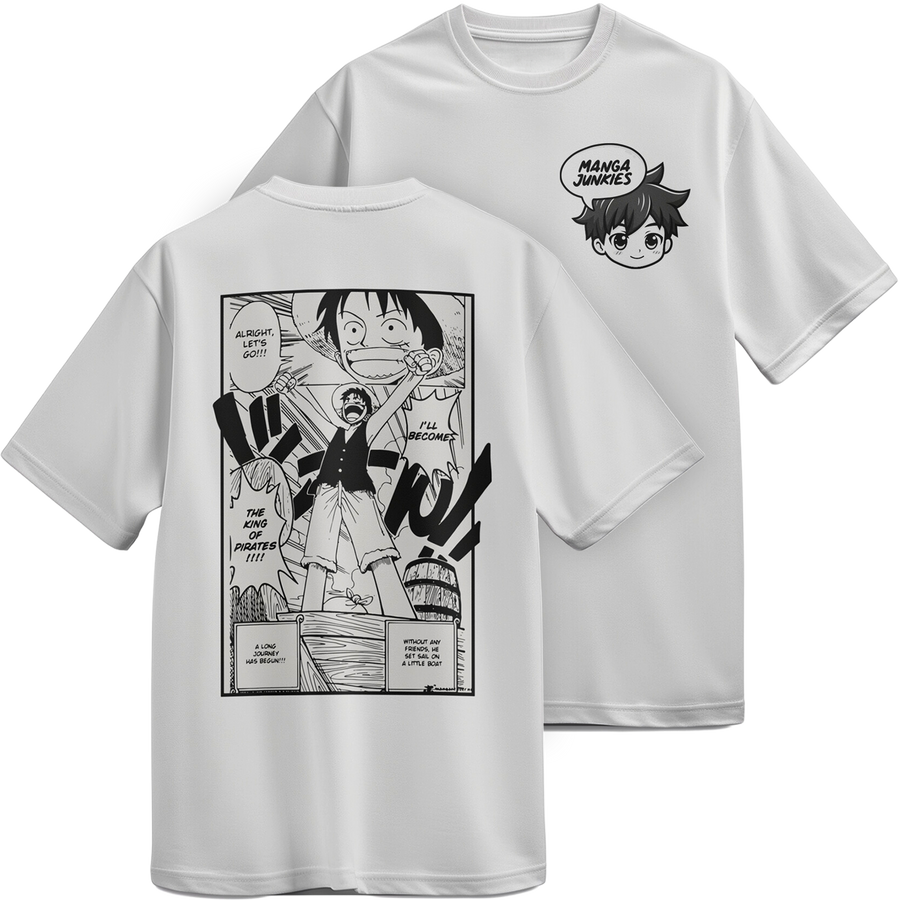Manga Junkies x King of the Pirates Shirt