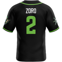 One Piece Zoro Jersey: Shimotsuki Slashers (Baseball Edition) Manga Junkies