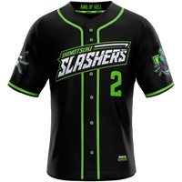 One Piece Zoro Jersey: Shimotsuki Slashers (Baseball Edition) Manga Junkies
