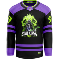 One Piece Brook Jersey: Soul Kings (Hockey Edition) The Manga Maniacs