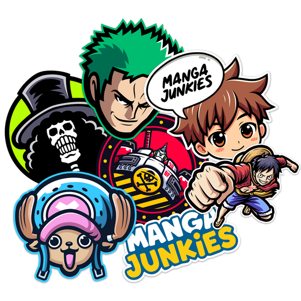 One Piece Jumbo Sticker Pack