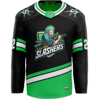 One Piece Zoro Jersey: Shimotsuki Slashers (Hockey Edition) Manga Junkies